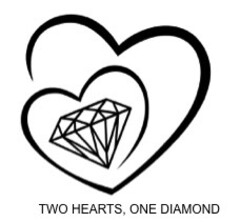 TWO HEARTS, ONE DIAMOND