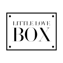 LITTLE LOVE BOX