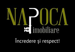 NAPOCA imobiliare Încredere și respect!