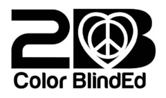 2B COLOR BLINDED