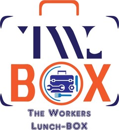 TWL BOX THE WORKERS LUNCH-BOX