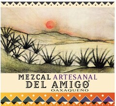 MEZCAL ARTESANAL DEL AMIGO OAXAQUEÑO