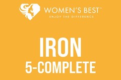 Women's best enjoy the difference IRON 5-COMPLETE