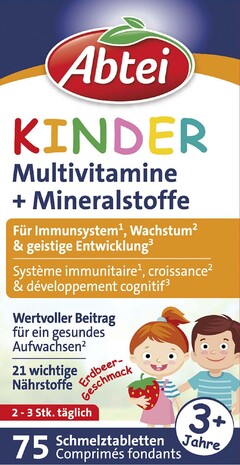 Abtei KINDER Multivitamine + Mineralstoffe