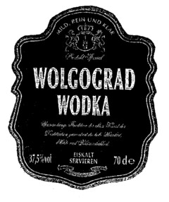 WOLGOGRAD WODKA