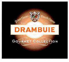 Prince Charles Edward's Liqueur SINCE 1745 DRAMBUIE GOURMET COLLECTION