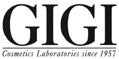 GIGI Cosmetics Laboratories since 1957