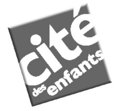 cité des enfants