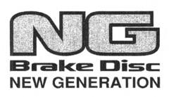 NG Brake Disc NEW GENERATION