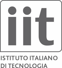 iit ISTITUTO ITALIANO DI TECNOLOGIA