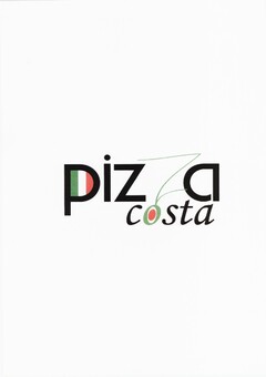 pizza costa