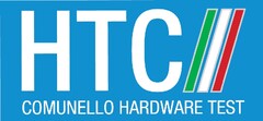 HTC Comunello Hardware test