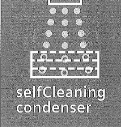 selfCleaning condenser