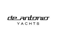 DE ANTONIO YACHTS