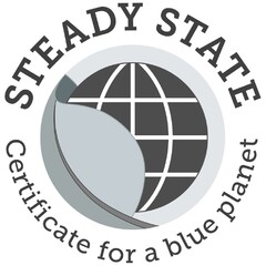 Steady State - Certificate for a blue planet