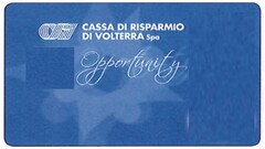 CRV CASSA DI RISPARMIO DI VOLTERRA Spa Opportunity