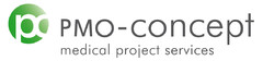 PMO-concept medical project services