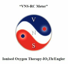 "VNS-RC Meter", Ionised Oxygen Therapy-IO2Th/Engler