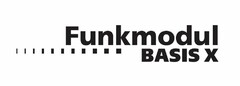 Funkmodul BASIS  X