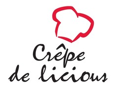 crêpe de licious