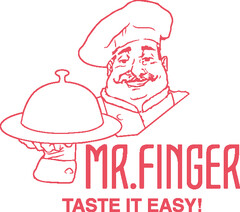 MR. FINGER TASTE IT EASY!