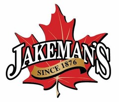 JAKEMAN'S SINCE 1876