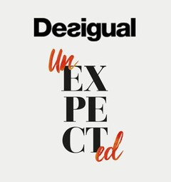 DESIGUAL UNEXPECTED