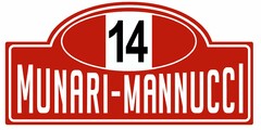 MUNARI MANNUCCI 14