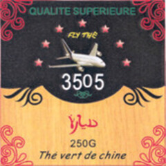 qualite superieure FLY THE 3505 thé vert de chine