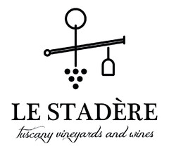 LE STADÈRE tuscany vineyards and wines