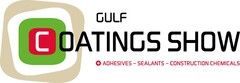 Gulf Coatings Show + Adhesives - Sealants - Construction Chemicals