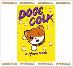 DOGE COLA # moontaste