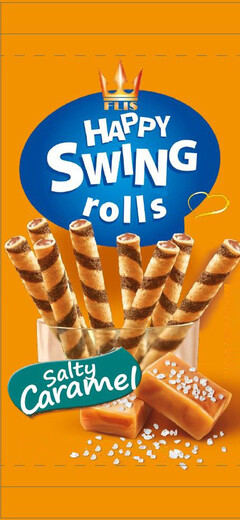 FLIS HAPPY SWING rolls salty caramel