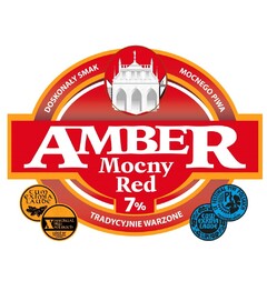 AMBER Mocny Red