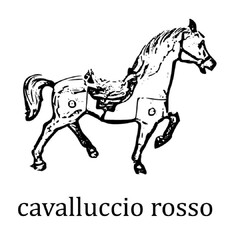 cavalluccio rosso