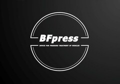 BFpress DEVICE FOR PRESSURE TREATMENT OF MUSCLES