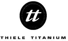 tt THIELE TITANIUM