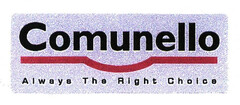 Comunello Always The Right Choice