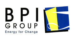 BPI GROUP Energy for Change