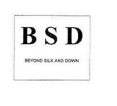 BSD BEYONG SILK AND DOWN