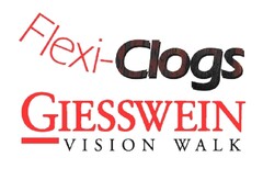 Flexi-Clogs GIESSWEIN VISION WALK