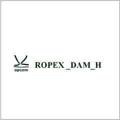 OPCOM - ROPEX_DAM_H