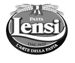 Pasta Lensi Dal 1920 L'ARTE DELLA PASTA