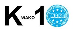 "K WAKO 1" -  "World Association of Kickboxing Organizations".