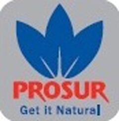 PROSUR Get it Natural