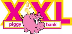 XXL piggy bank