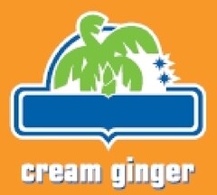 CREAM GINGER