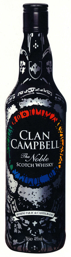 CLAN CAMPBELL The Noble Scotch whisky