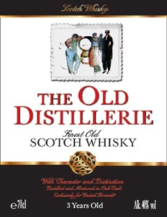 THE OLD DISTILLERIE