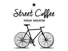 STREET COFFEE FRESH ROASTED